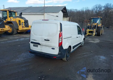 2020 Ford Transit Connect Xl из США, поврежденный, VIN NM0LS7E20L1460684